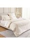 Hotel Nouveau Nora Velvet 4-piece King Comforter Set 240x260cm - Cream