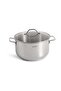 Pradeep Stainless Steel Cooking Pot With Lid Dia28cm -chrome - 4