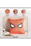 Spiderman Cotton Filled Cushion 40x40cm - Red - 5