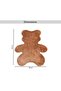 Bear Faux Fur Rug 98x120cm - Brown - 5