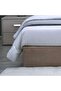 Diana King Bed Velvet Beige 180x200 Cm - 8