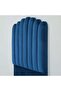 ANNA SINGLE BED VELVET BLUE 90X200 CM - 6
