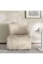 Serene Cloud Accent Chair - Beige - 2