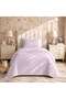 Sleepnest Cotton Rich 144 Tc 2-piece Twin Comforter Set 160x220- Lilac - 5