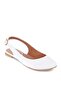 White Women's Sandals 9726105209 - 3