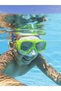 Hydro Swim Youth Swimmer Pool and Sea Goggles Mask - Green, Ages 7+ to 14, 22039 - 2