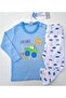 100% Cotton Pajama Set for Baby Boy - 3