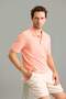 100% Cotton Slim Fit Slim Fit Polo Collar Embroidered Short Sleeve T-Shirt D7665Ax26Sm