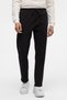Siyah Regular Düz Jogger Pantolon - 5