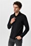Angular Cuff Slim Plain Shirt - 2