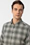 Angular Cuff Slim Plain Shirt - 4