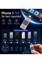 128Gb Flash Memory Lightning USB Otg Compatible with iPhone 5-14 Models and Ios Compatible Computers - 2