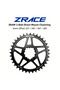 36t ZRACE 10s 11s 12s Chainrings, Eagle Tooth 7075AL CNC, Offset 3mm, MTB Chainwheels, for GXP Direc