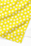 Daisy Yellow Floral Beach Towel - Bohemian Summer Themed White Motif Quick-Drying Microfiber Towel - 3
