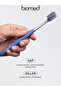 Pink Salt Ultra Soft Fine Toothbrush Himalayan Salt Coated Soft Bristles - 5