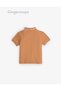 Solid V-Neck T-Shirt - 2
