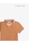 Solid V-Neck T-Shirt - 3