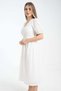 Short Sleeve Midi Dress - 3