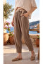 Belted Pleated Trousers