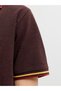 Poloshirt Einfarbig Poloshirt - 6