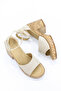 Frm 706 Thick Heeled Sandals with Adjustable Ankle Buckle Detail - 3