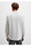 Gray Shirt Slim Fit / Tight Cut 8810217-70080 - 4