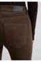 Mona Brown Velvet Trousers 1049782992 - 7