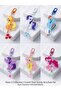 My Little Pony Pinkie Pie Acrylic Keychain Charm - 3