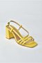 Yellow Women's Heeled Shoes H922741009 - 3