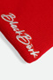 Red Children's Beret with Cartoon Logo - 4