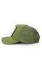 Kids Bear Logo Green Children's Trucker Hat - 4