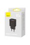Compact Quick Charger, 2x USB, 10.5W (black) - 4