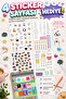 12-Month Non-Periodic Planner Agenda 17X24 cm |   Undated Monthly and Weekly Planning |   School Motivation Sheet with Habits and Goal Tracking |   4 Sheets of Stickers as a Gift |   Undated Planner Agenda - 204 Pages - 2
