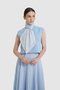Prism Vual Square Scarf - Macaroon - 3