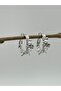 Velora Crest Xuping Women's Steel Pearl Earrings Tarnish Resistant Silver Color | - 3