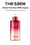 Wrinkle Prime Rose Pdrn Ampoule - Rose Pdrn Firming Care Ampoule