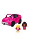 Barbie's Convertible Car and Figure Set from Little People