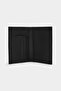 Ds Damat Black 100% Genuine Leather Passport Holder Wallet - 2