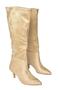 Tan Women's Boots J749205302 - 5