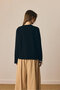 Cotton Long Sleeve T-Shirt Black - 4