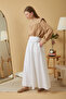 Poplin Skirt White - 2