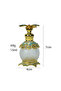 4pcs Crystal Perfume Essential Oil Bottle 15ml D9307 - 8