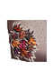 Mink Diamond Pattern Silky Scarf