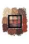 Flawless Eyeshadow Matte and Shimmer Powder Eyeshadow Palette - 01 Vibrant Colors - 3