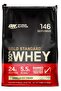 Optimum Nutrition Gold Standard 100% Whey Protein Powder , 24 Grams of Protein- Vanilla Ice Cream, 10 Lbs, 146 Servings (4.53 KG)