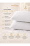 2 Pieces Air Conditioned Quilted Zippered 1000 grams Pillow 50×70 - 2