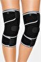 Patella closed knee brace neoprene - 5