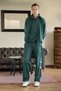 Relax Men's Straight Leg Green Sweatpants