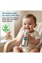 Steel Feeding Bottle 300 ml | Milk Bottle with Advanced Anti-Colic Valve, BPA-Free, Soft Silicone Teat & Wide Neck for Infants and Newborns (0–2 Years) - 3