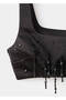 Beaded Crop Blouse - 7